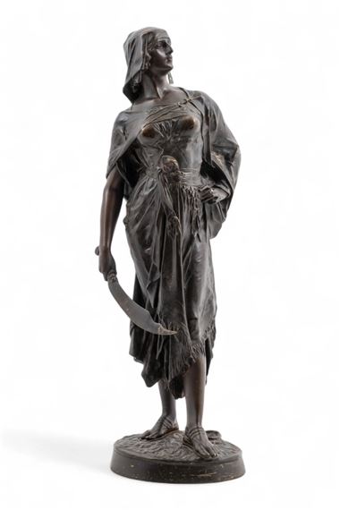 Judith by Édouard Drouot, 19th-century
