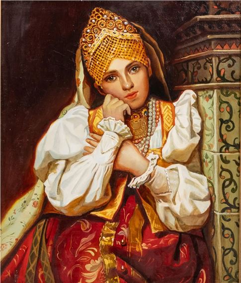 Boyar’s Daughter - Firs Sergeevich Zhuravlev