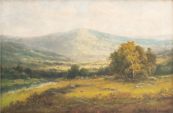 Landscape by Thomas Bailey Griffin, Circa 1899