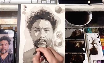 ONLINE: Online Classes Student Salons 2025 - Art Students League of New York