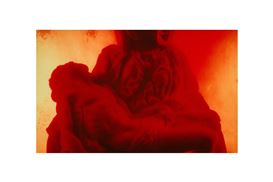 Andres Serrano and Barry X Ball Rework Religious Iconography in 'Pious & Profane'