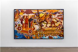 86-year-old artist Arvie Smith reveals personal journey in powerful new exhibition