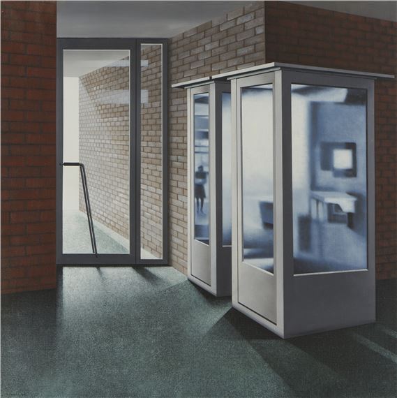 CABINE by Angelo Titonel, 1975