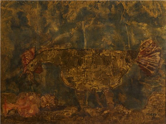 UNTITLED by Mirko Basaldella, 1962