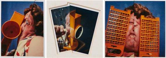 Mixed Lot of 4 Polaroids by Anna & Bernhard Blume, circa 1980s