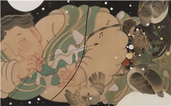 Violin Solo Under the Moon - Lin Zinan