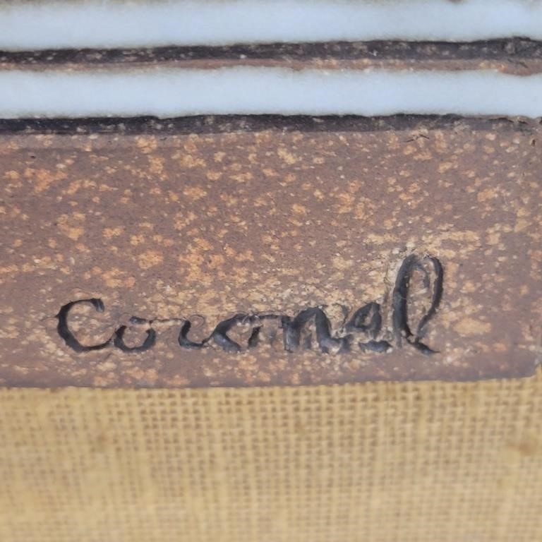 Artwork by Raul Coronel, Untitled, Made of glazed ceramic tiles