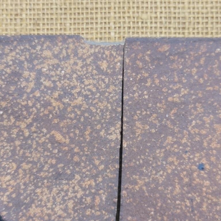 Artwork by Raul Coronel, Untitled, Made of glazed ceramic tiles