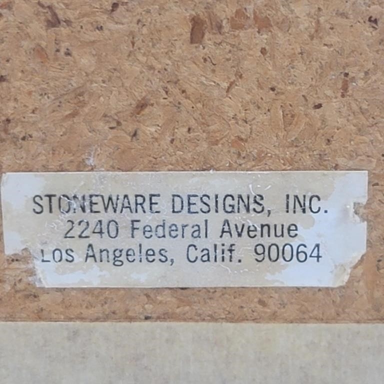 Artwork by Raul Coronel, Untitled, Made of glazed ceramic tiles