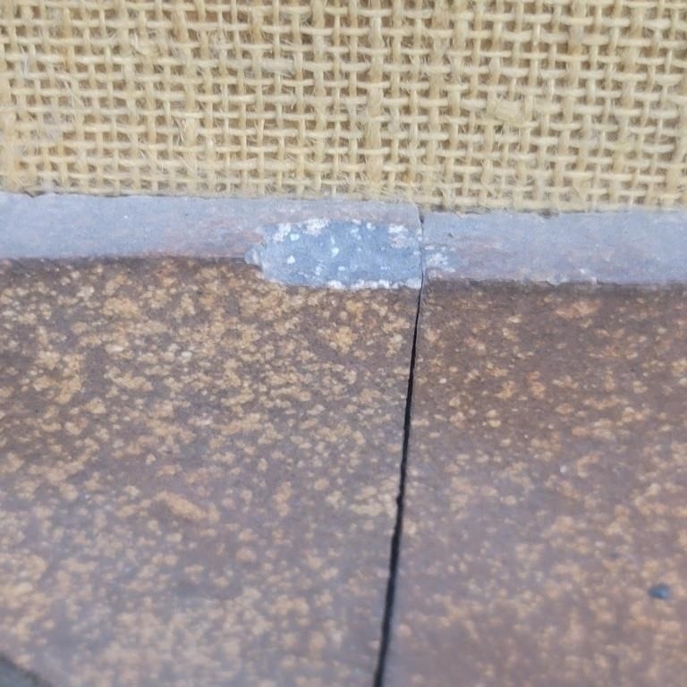 Artwork by Raul Coronel, Untitled, Made of glazed ceramic tiles