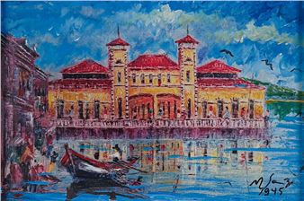 Mercado Público de Florianópolis - 1945 - Marcos Henrique de Sousa