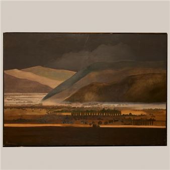 Central Asian landscape - Arnaud d'Hauterives