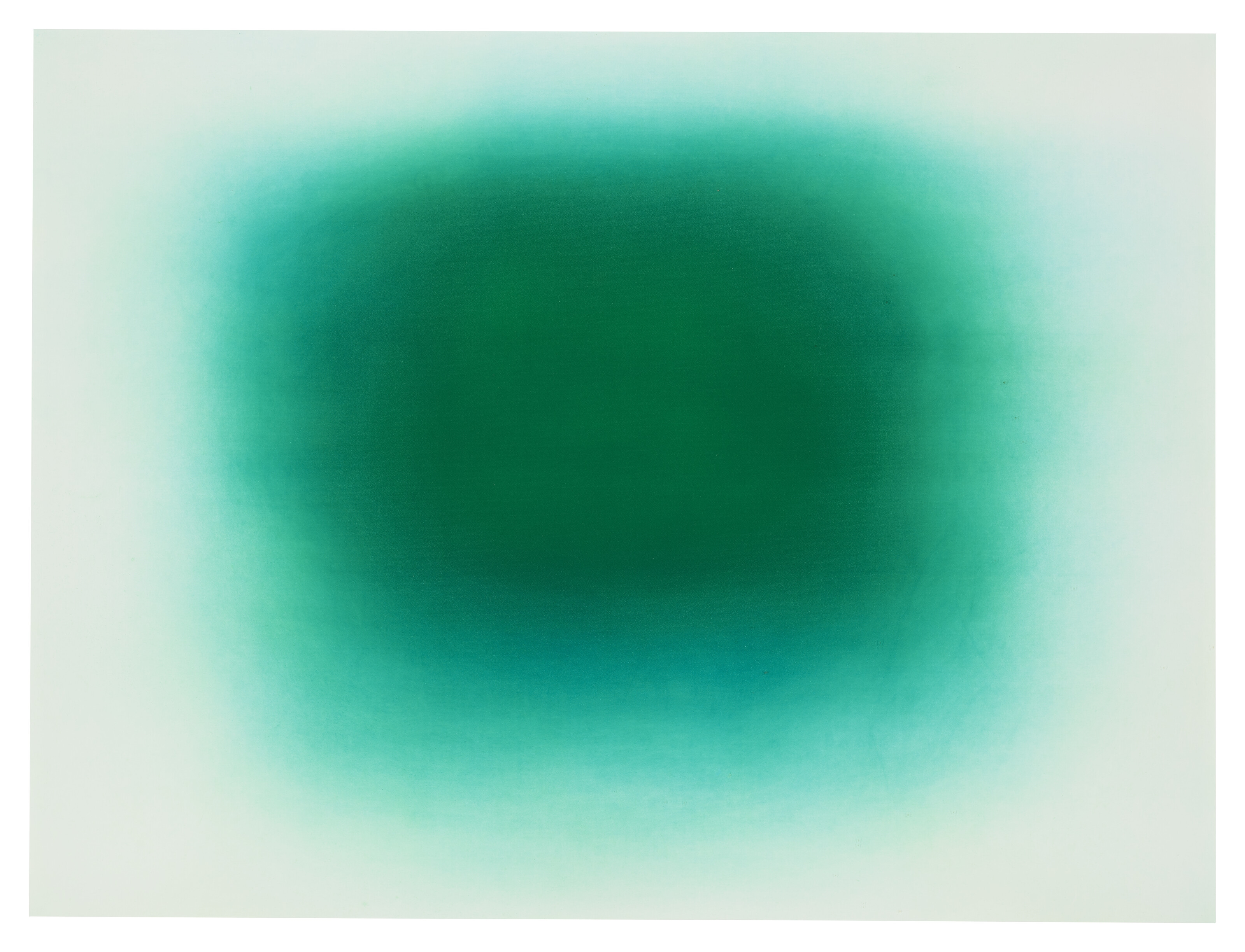 Artwork by Anish Kapoor, Flow Green, Made of etchings, on wove paper