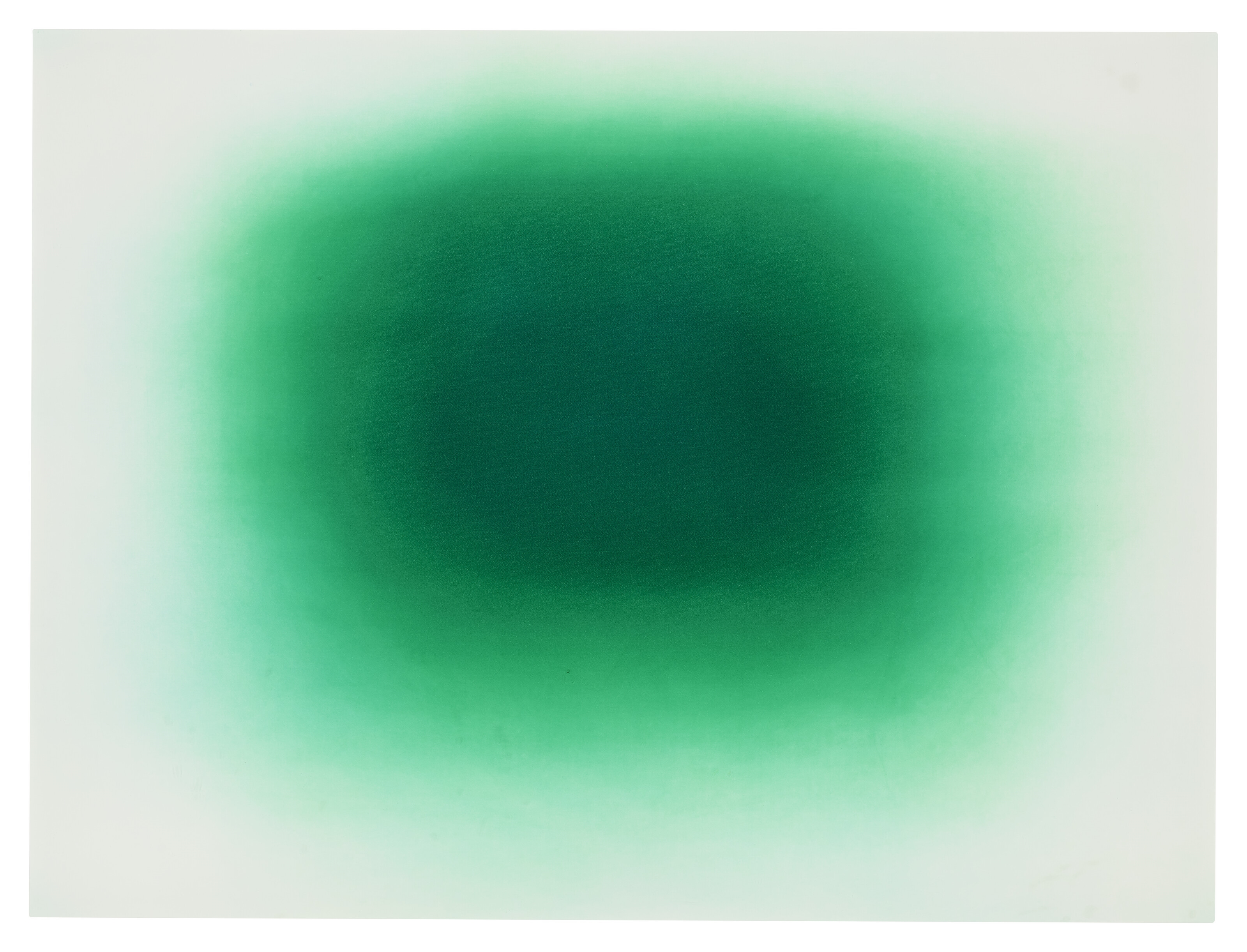 Artwork by Anish Kapoor, Flow Green, Made of etchings, on wove paper