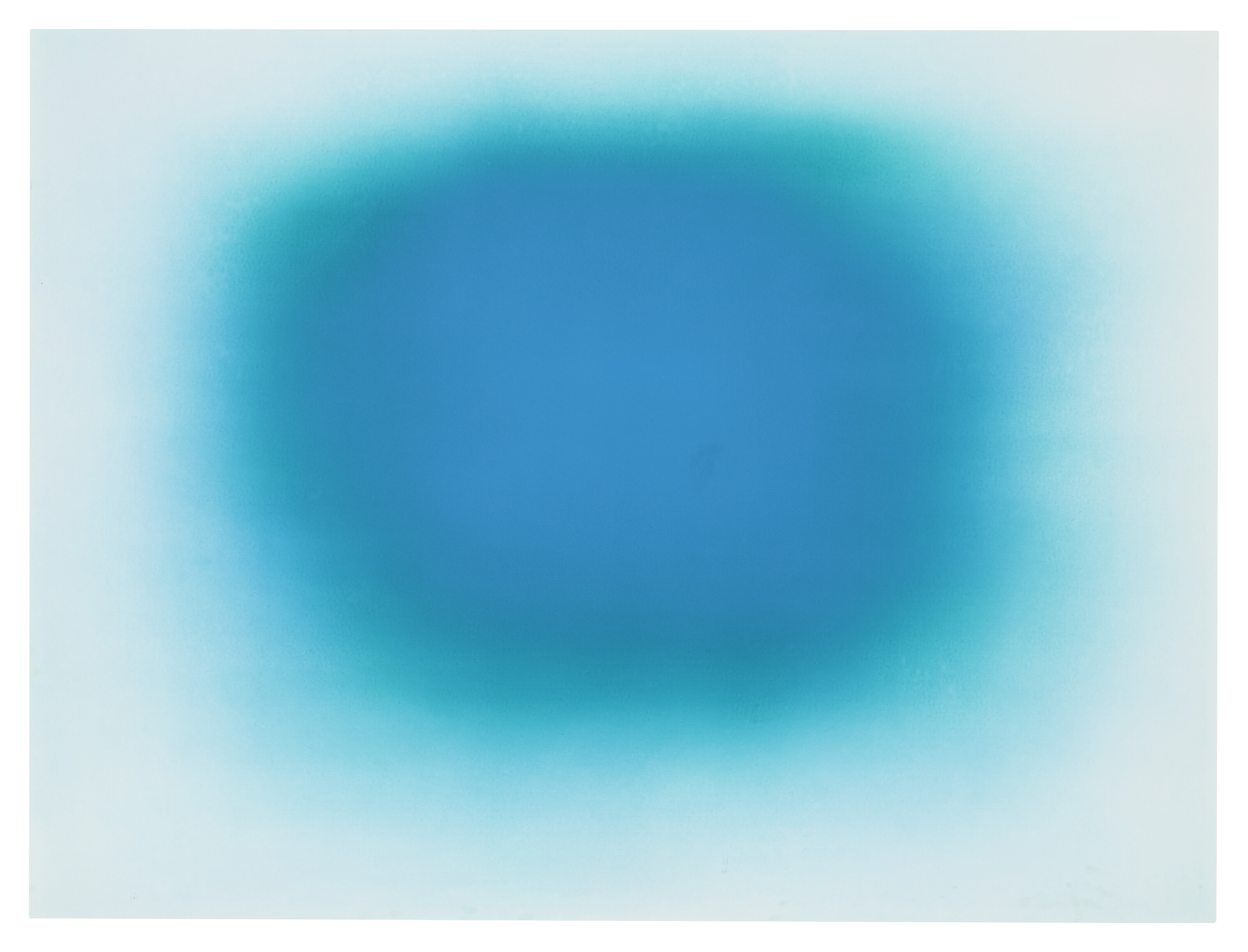 Artwork by Anish Kapoor, Flow Green, Made of etchings, on wove paper