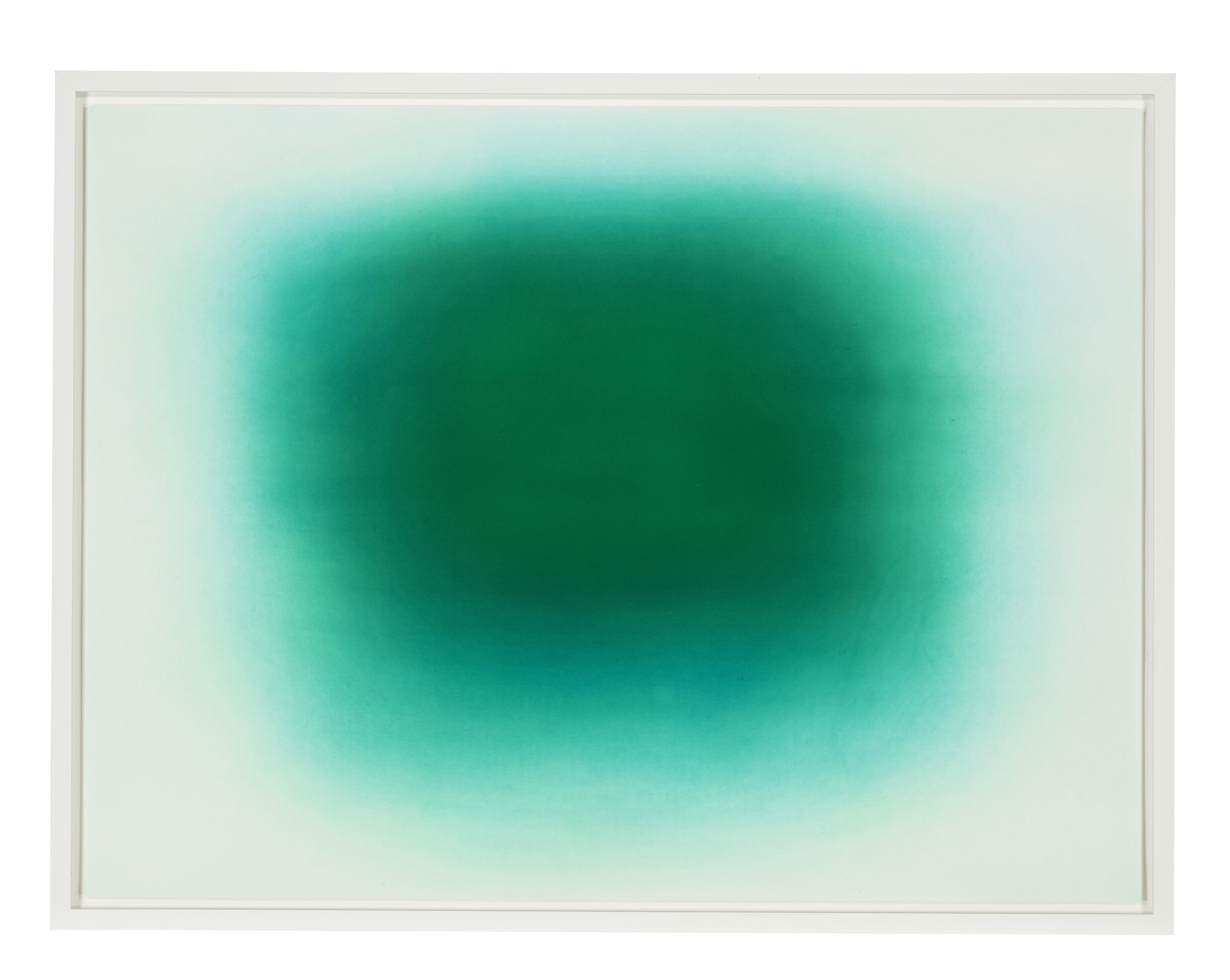 Artwork by Anish Kapoor, Flow Green, Made of etchings, on wove paper