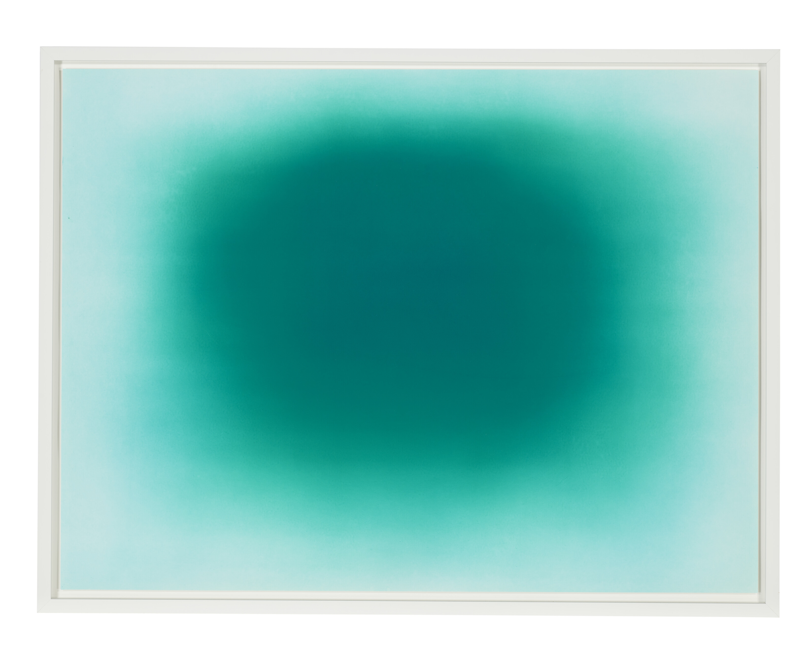 Artwork by Anish Kapoor, Flow Green, Made of etchings, on wove paper