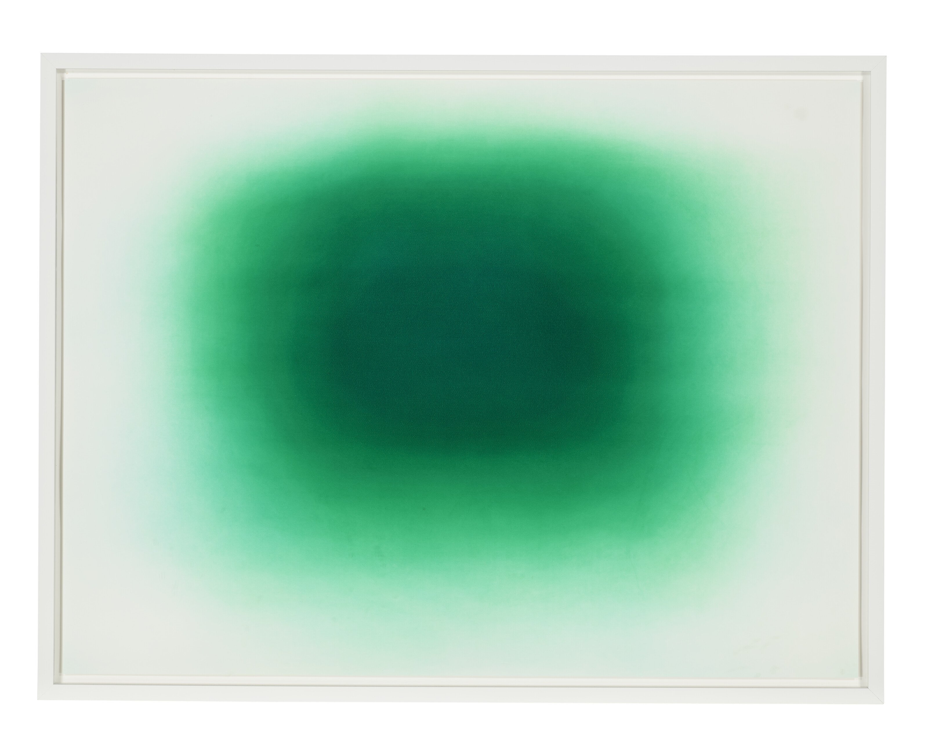 Artwork by Anish Kapoor, Flow Green, Made of etchings, on wove paper
