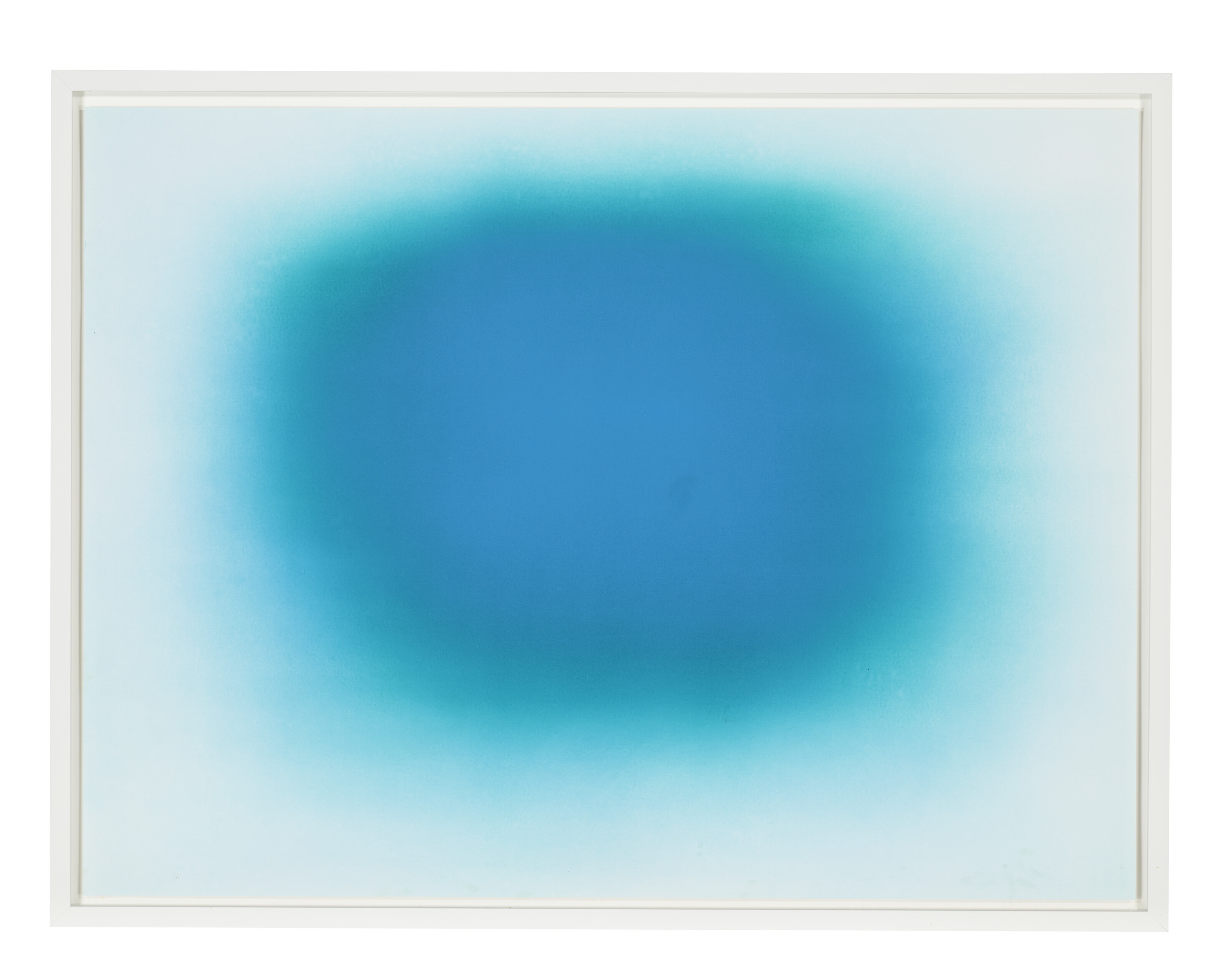 Artwork by Anish Kapoor, Flow Green, Made of etchings, on wove paper