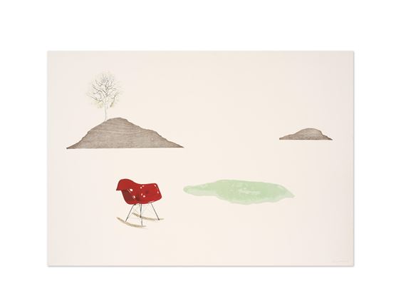 To the Rocket Station, 2013 - Blaise Drummond