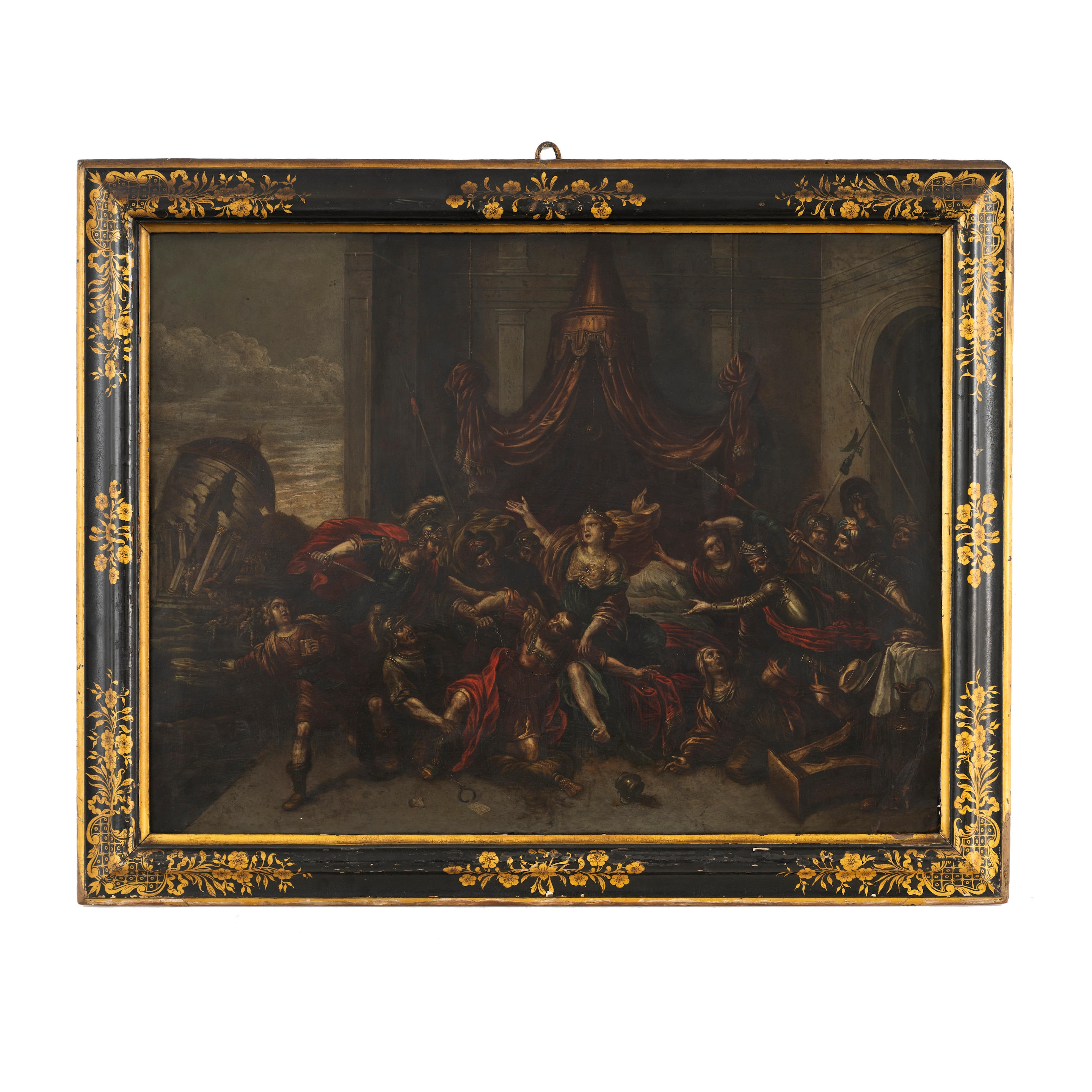 Peeter Sion | Samson capturé par les Philistins | MutualArt