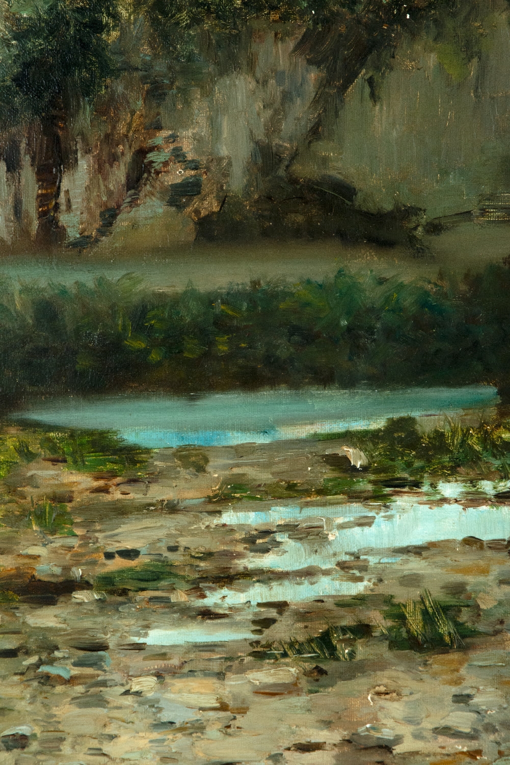 Artwork by Jose Ramos Artal, Pareja de vistas de poblado, Made of Firmados