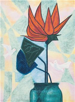Dove of Peace - Zhang Langlang
