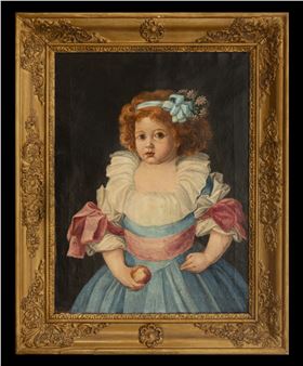 Posible retrato de Doña María Teresa - Italo-Spanish School, 18th Century