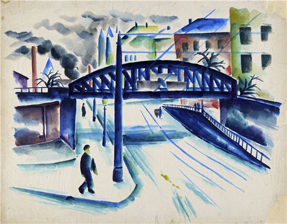 Dresden – Bahnunterführung Freiberger Straße - Gerd Böhme