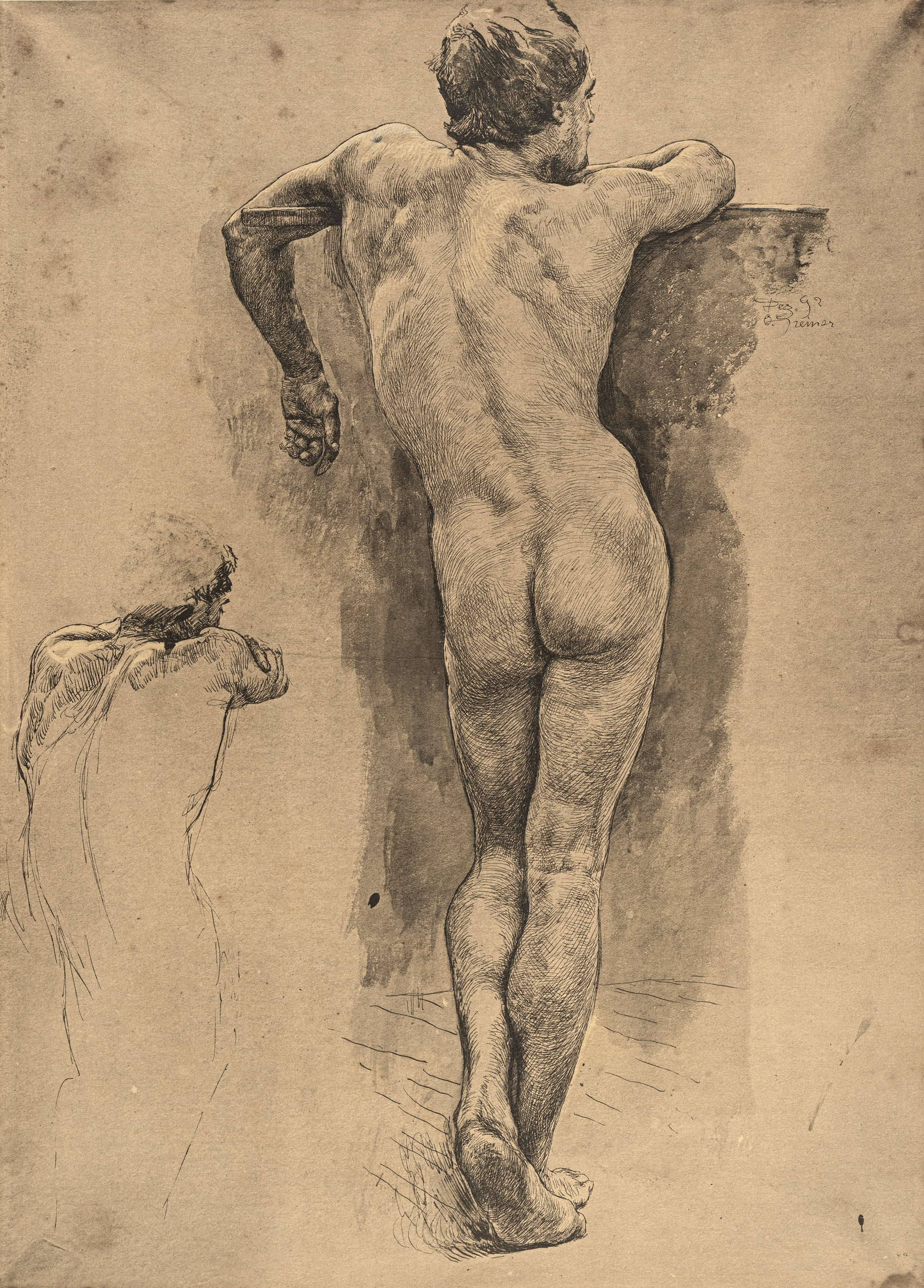 Artwork by Otto Greiner, 411   Otto Greiner (nach, Made of Collotype print