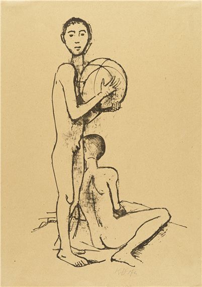 469   Karl Hofer by Karl Hofer, 1945