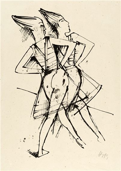 470   Karl Hofer by Karl Hofer, 1922