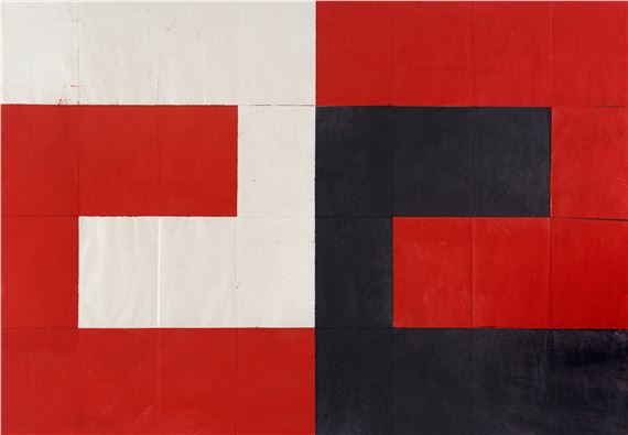 581   Hermann Glöckner by Hermann Glöckner, circa 1989