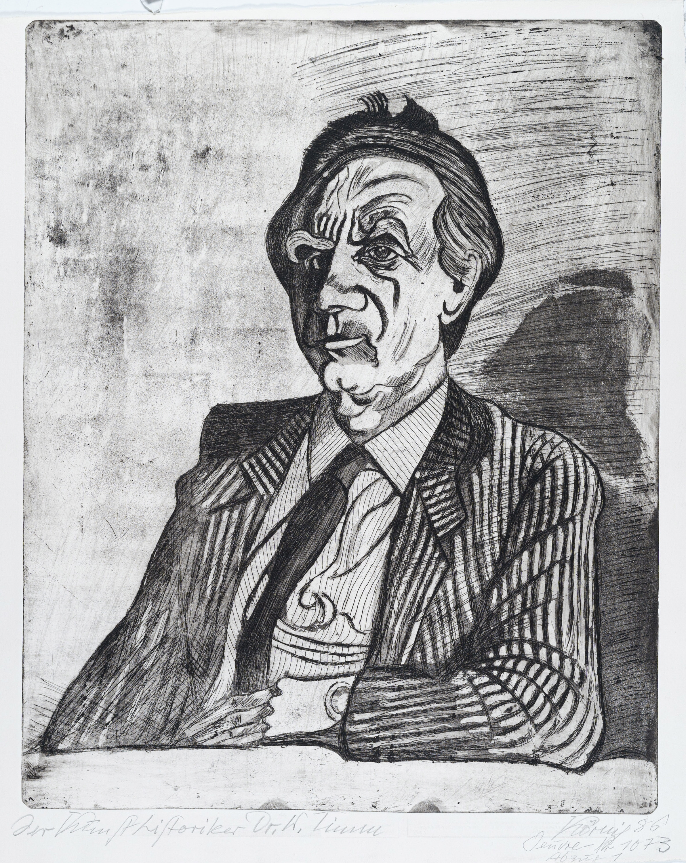 Artwork by Hans Körnig, 647   Hans Körnig, Made of Aquatint