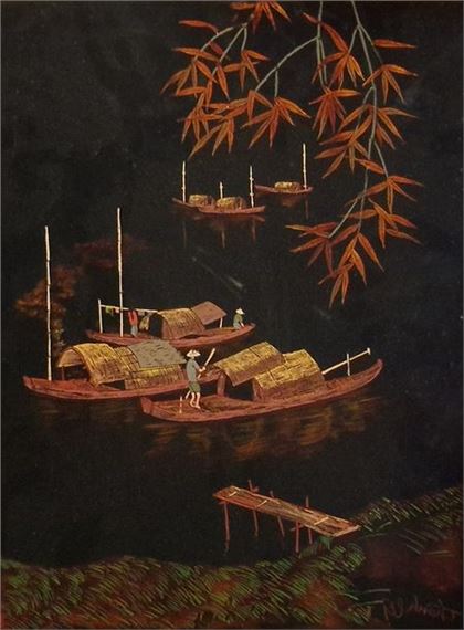 Thanh Lêy - 75 Artworks for Sale & Sold