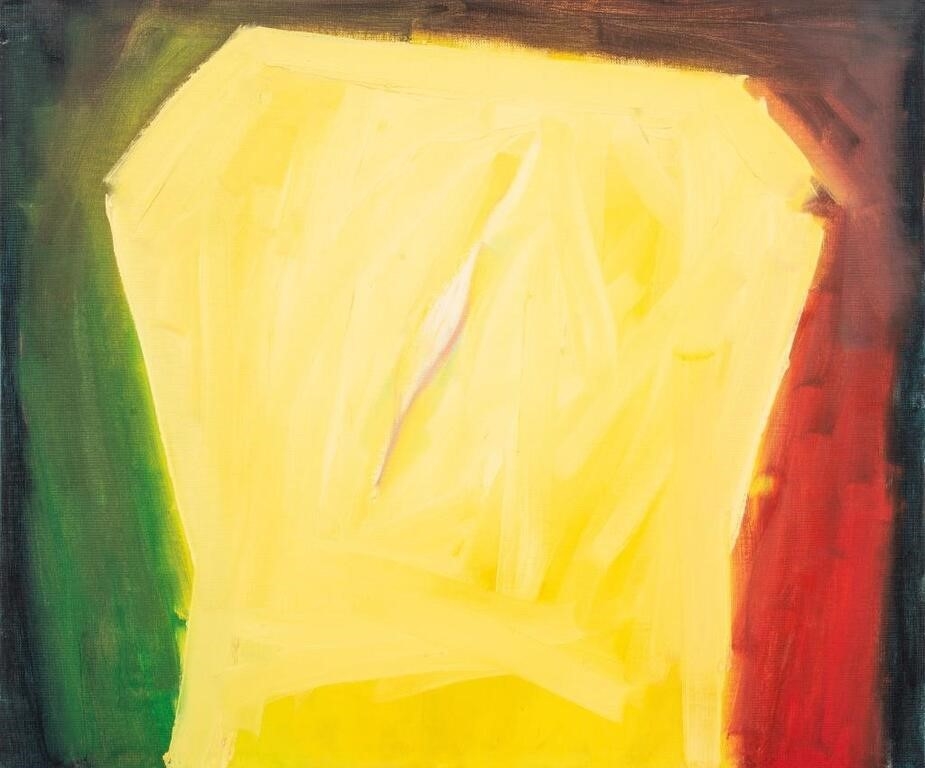 Mark Rothko | Color Field Composition in Yellow | MutualArt