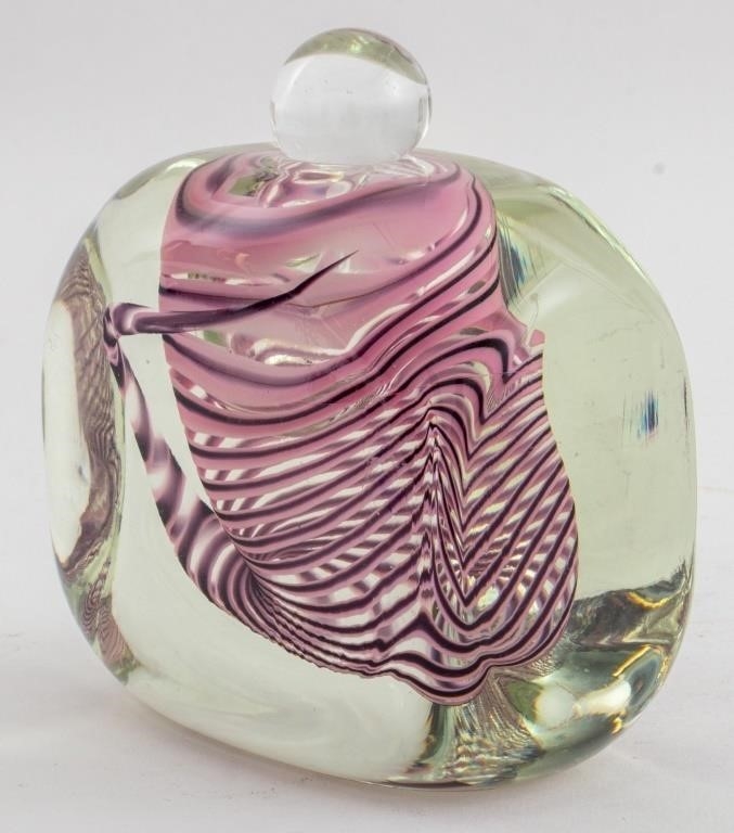 Nicolas Morin | Stoppered Bottle (1989) | MutualArt