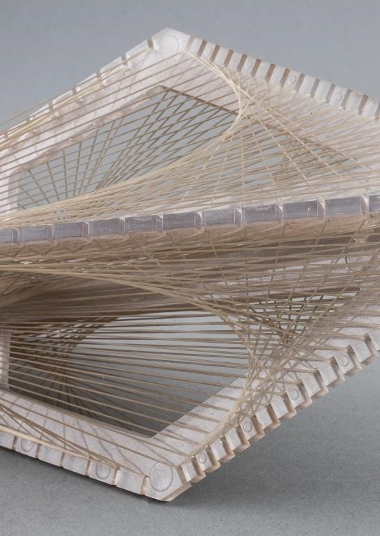 Ronald Fox | String Sculpture (Circa 1970) | MutualArt