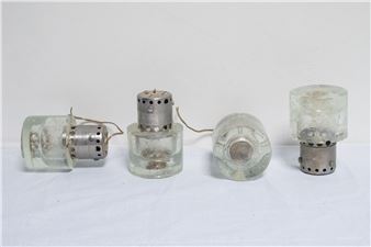 Four sconces - Albano Poli