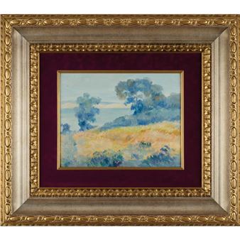 View from Island - Nazmi Ziya Güran