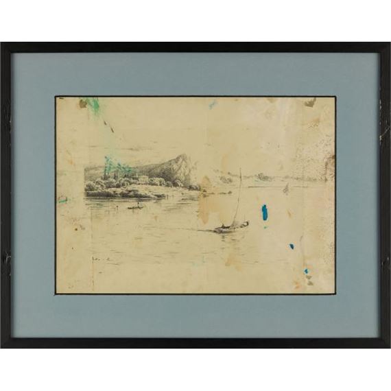 Landscape - Hoca Ali Rıza