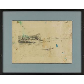 Landscape - Hoca Ali Rıza