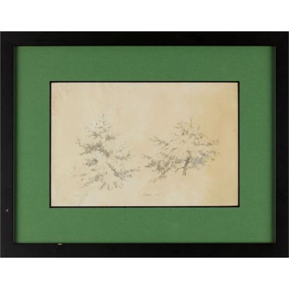 Landscape - Hoca Ali Rıza