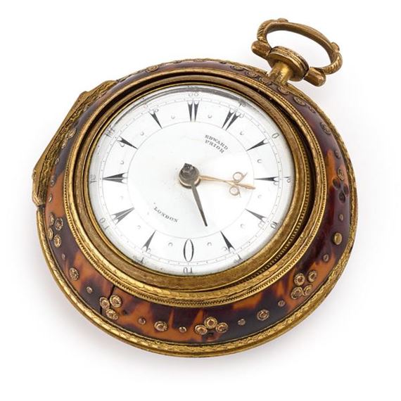 Edward Prior | AN ENGLISH POCKET WATCH (19th Century) | MutualArt