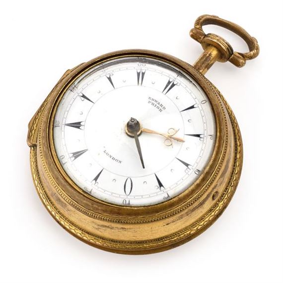 Edward Prior | AN ENGLISH POCKET WATCH (19th Century) | MutualArt
