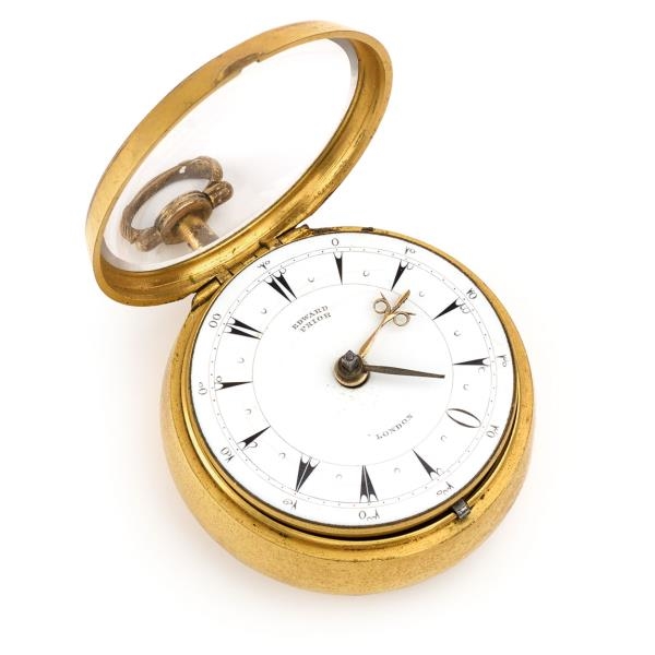 Edward Prior | AN ENGLISH POCKET WATCH (19th Century) | MutualArt