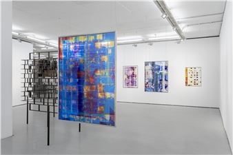 Sabine Hornig: The Matter Of The Glazed Fence - Cristina Guerra Contemporary Art