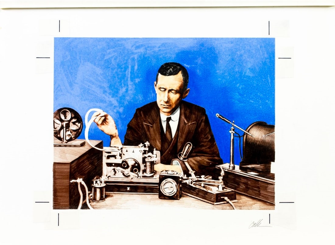 Chris Calle | 1900s - Communications Revolution, Begins with Invention ...