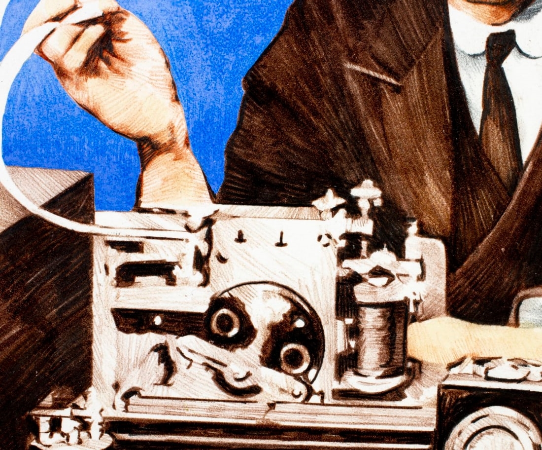 Chris Calle | 1900s - Communications Revolution, Begins with Invention ...