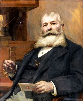 Portrait of Man - Mary Bonsall